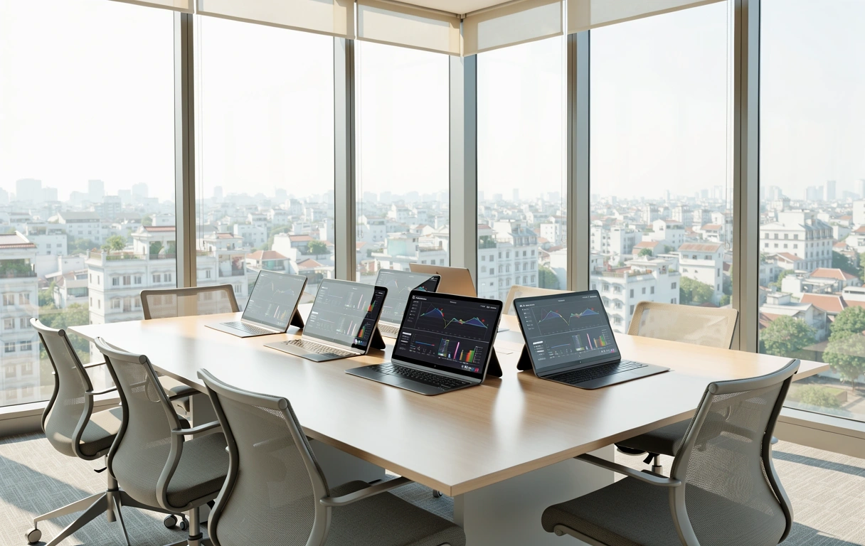 Mekong Trend Labs Strategy Room